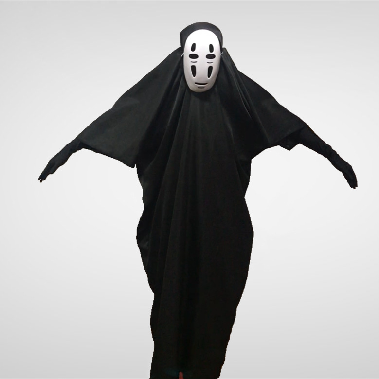 ชุดผีไร้หน้า คาโอนาชิ (Kaonashi) จาก Spirited Away