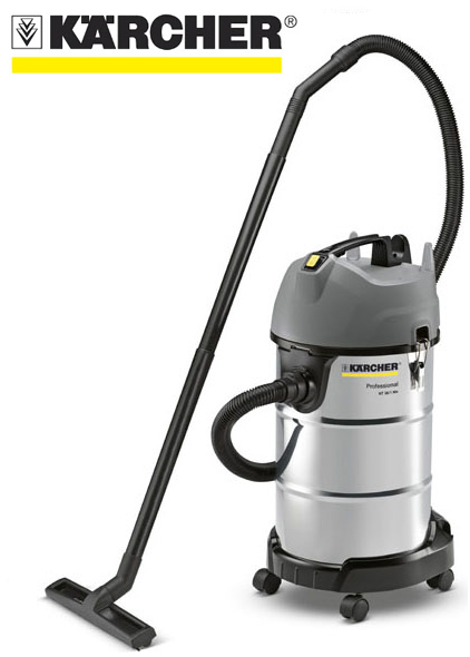 เครื่องดูดฝุ่น-ดูดน้ำ Karcher NT38/1 ME