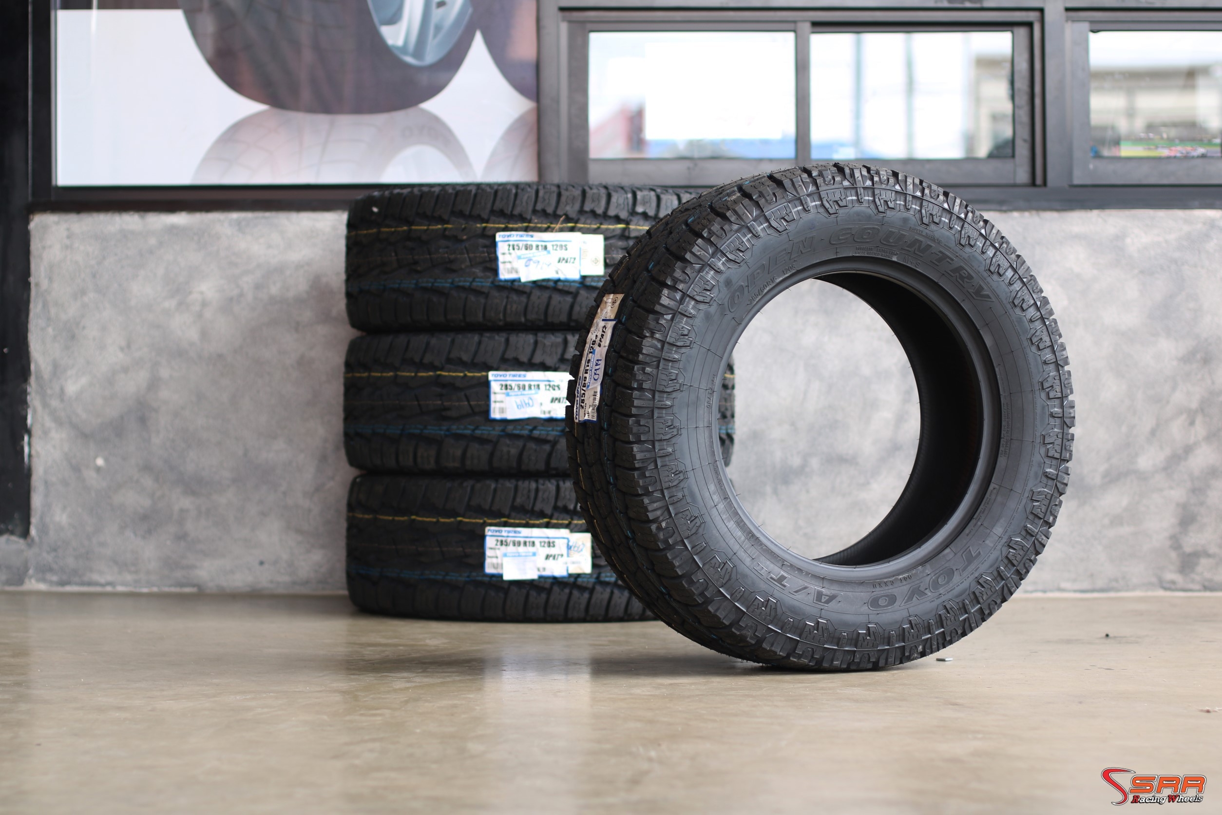 TOYO OPAT2 285/60-18 ปี19 ราคาถูก