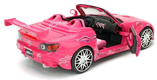 พรีออเดอร์ Jada โมเดลรถ โมเดลรถยนต์ ฟาส "Fast" Suki Honda S2000 สเกล 1:24