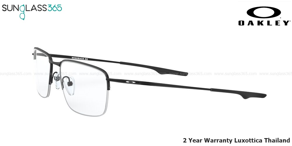 Oakley Wingback SQ OX5148-01 Satin Black