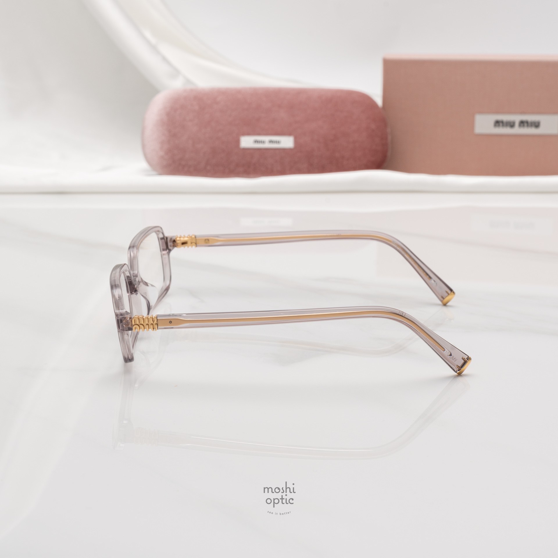 แว่นสายตา MIU MIU MU01YVF 12W1O1