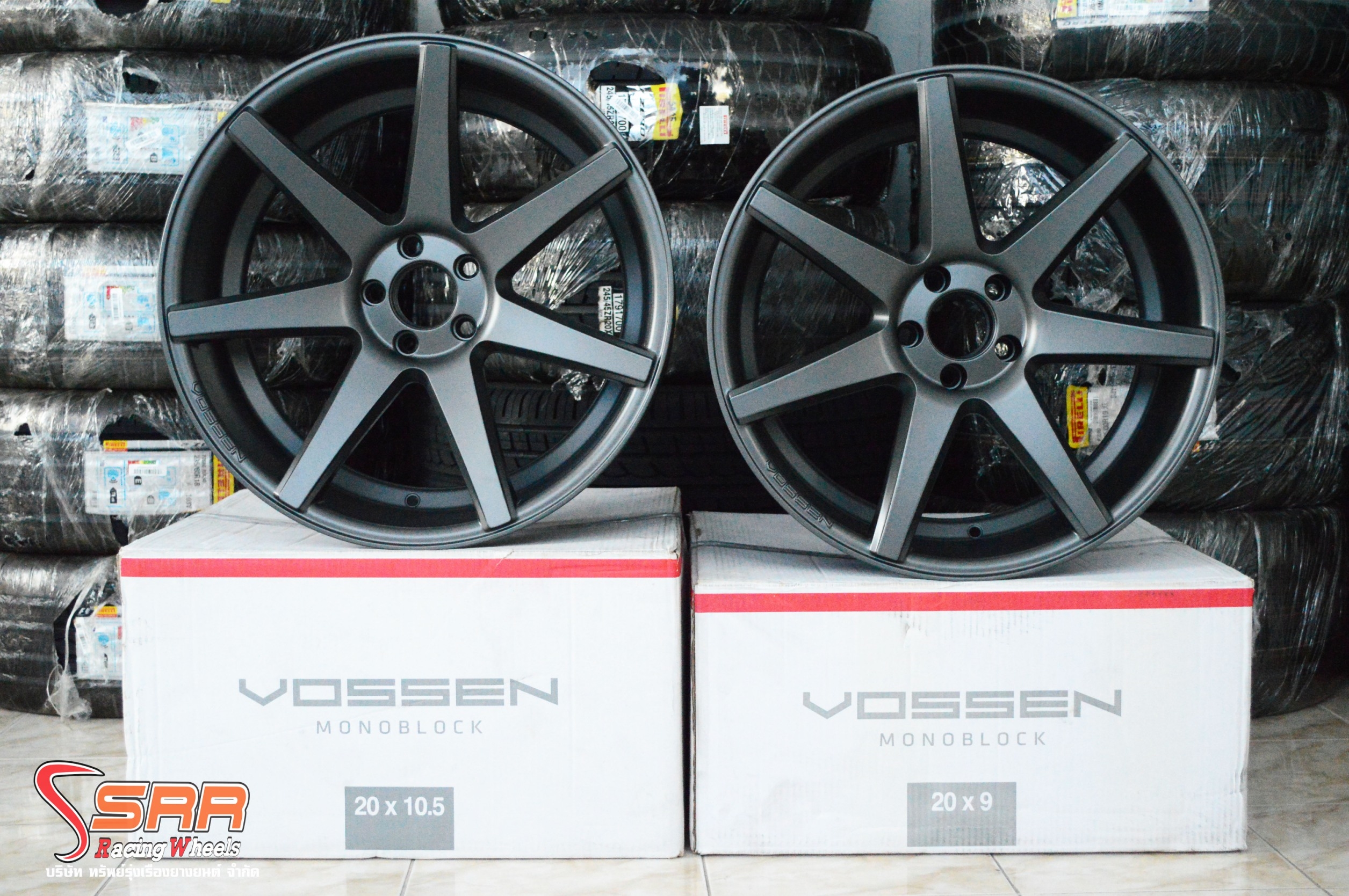 ล้อแท้ VOSSEN CV7 ขอบ20 ล้อแท้ ใส่ รถยุโรป