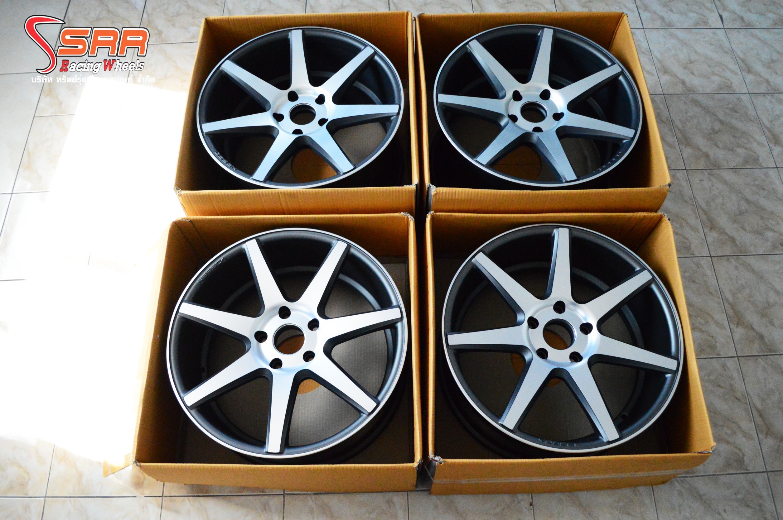 ล้อแท้ VOSSEN CV7 ขอบ20 ล้อแท้ ใส่ PORSCHE