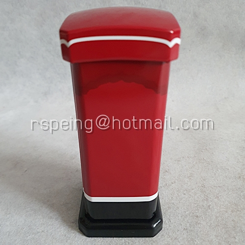 กระปุกออมสิน ตู้ไปรษณีย์ไทยสีแดง พ.ศ.2469 (ไม่มีกล่อง)