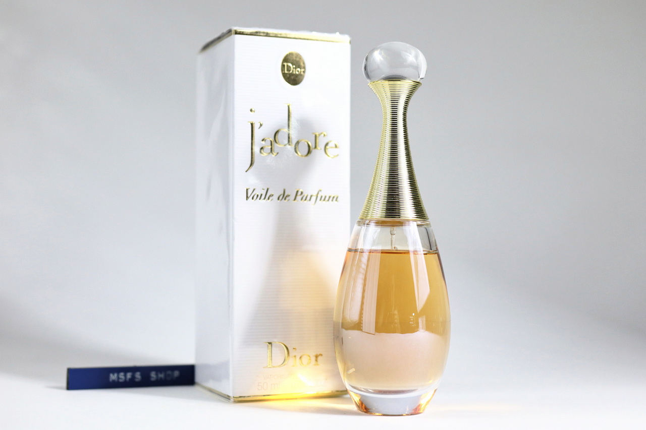 [Vintage] 🌟DIOR Jadore Voile de Parfum 50ml Spray แบบสเปรย์ - น้ำหอม Vintage