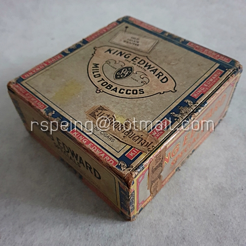 กล่องซิการ์ (กระดาษ) King Edward Specials