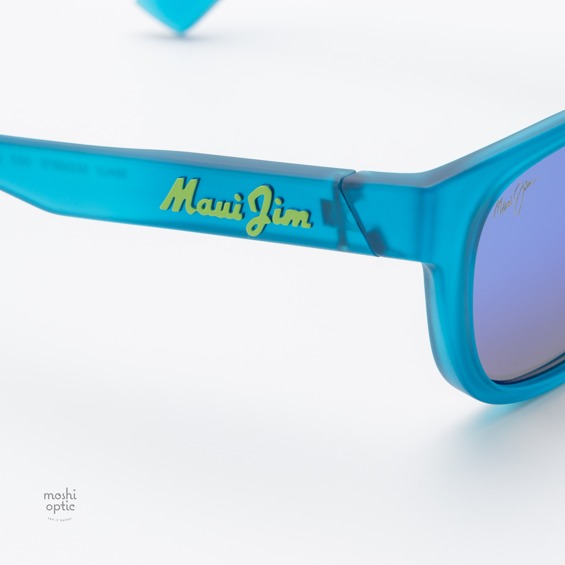 แว่นกันแดด Maui Jim KAULIKE MJ687S 003 Blue Hawaii
