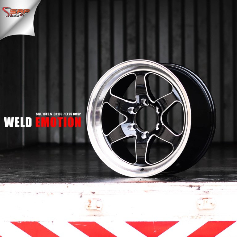 มาใหม่ WELD -ขอบ18 ยางยีราฟ