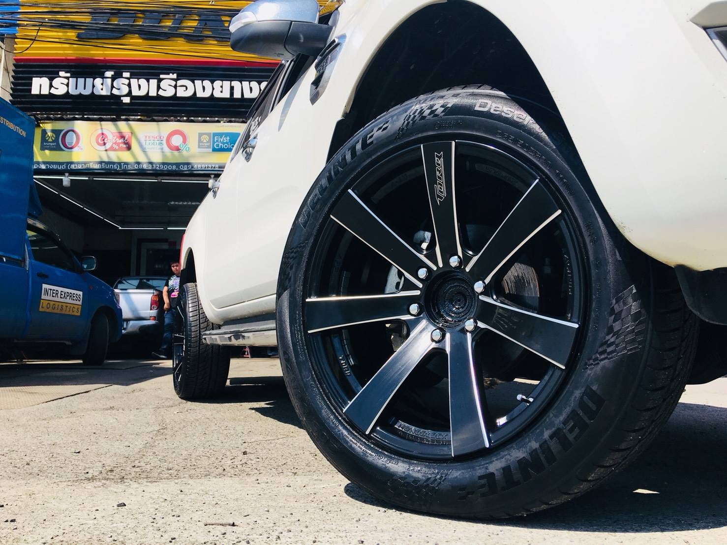 ล้อใหม่ RTV CONCAVE ขอบ20