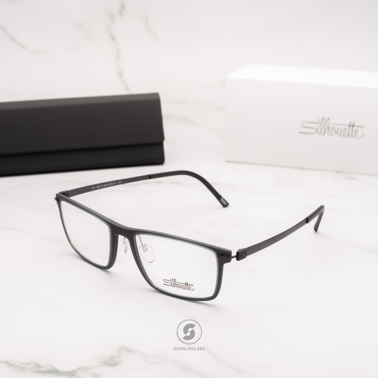 กรอบแว่น Silhouette Infinity View 2939 75 9140