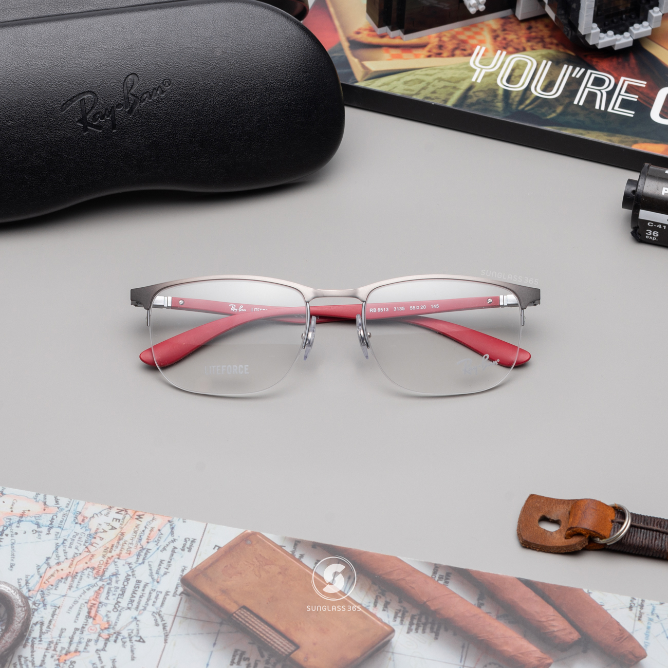 Ray-Ban RX6513 3135 Gunmetal