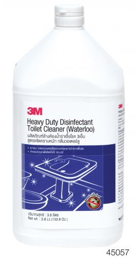3M ผลิตภัณฑ์ล้างห้องน้ำฆ่าเชื้อโรค สูตรขจัดคราบหนัก กลิ่นวอเตอร์ลู 3.8L
