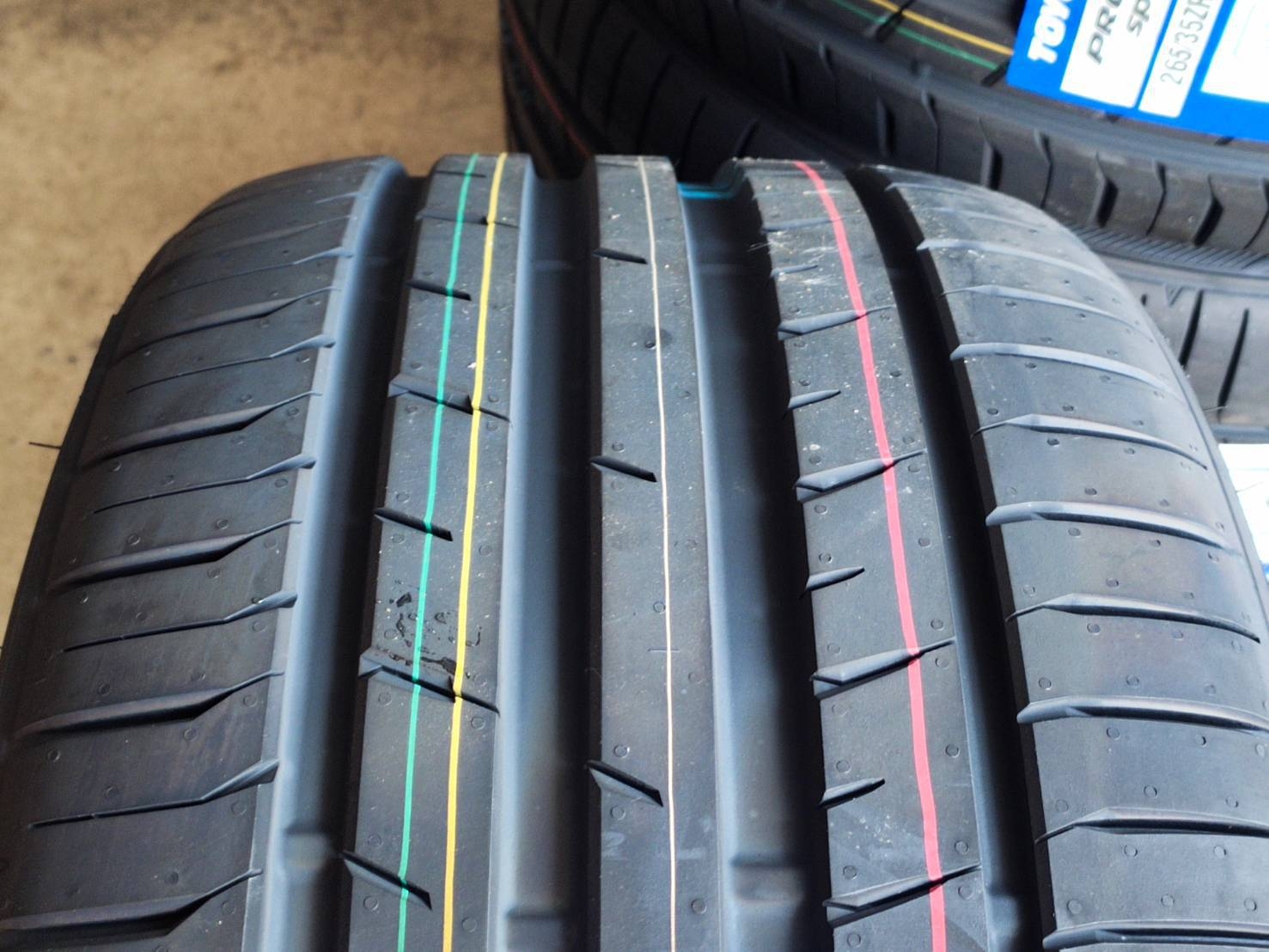 TOYO PROXES SPORT 265/35ZR19