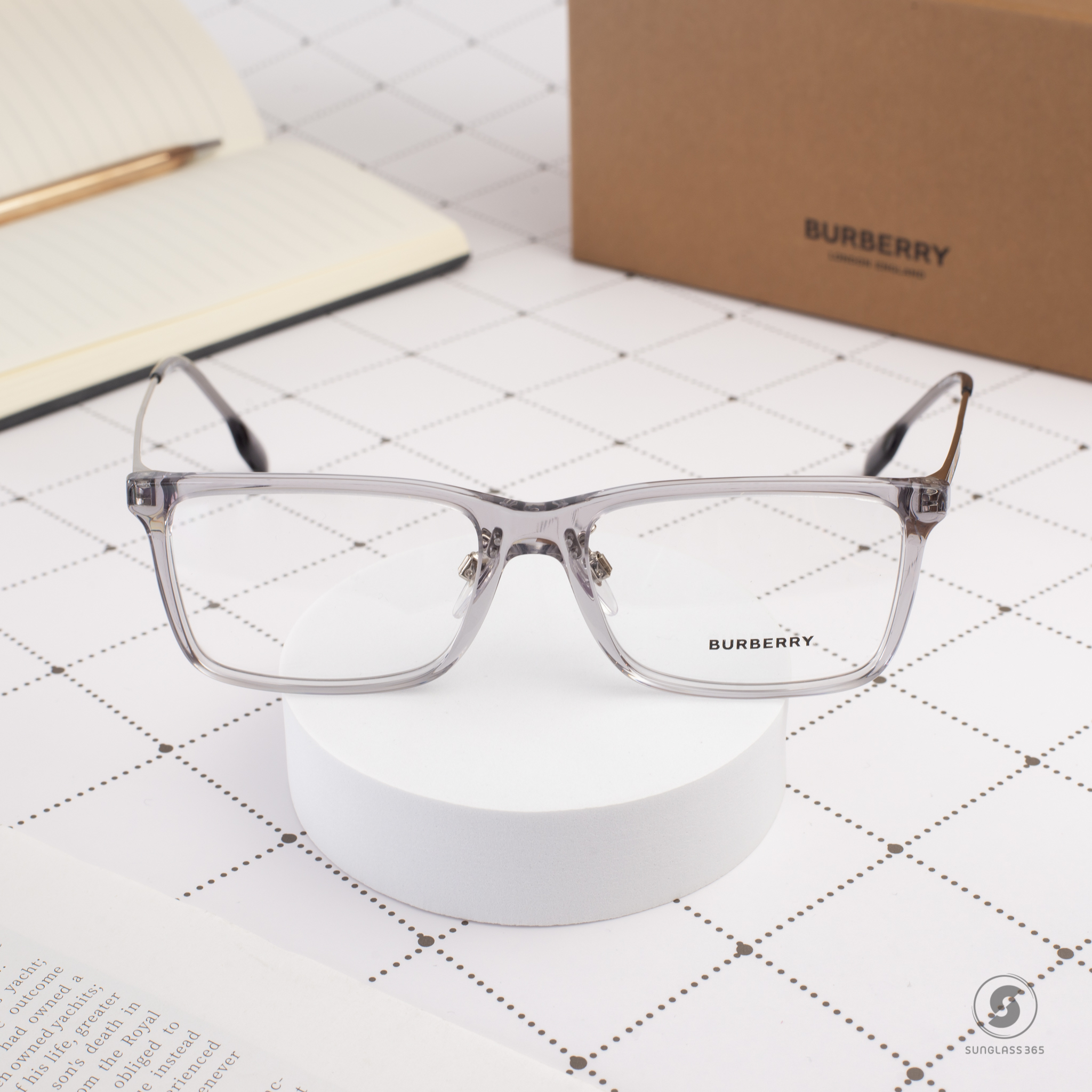 BURBERRY Harrington BE2339F 3028 Grey