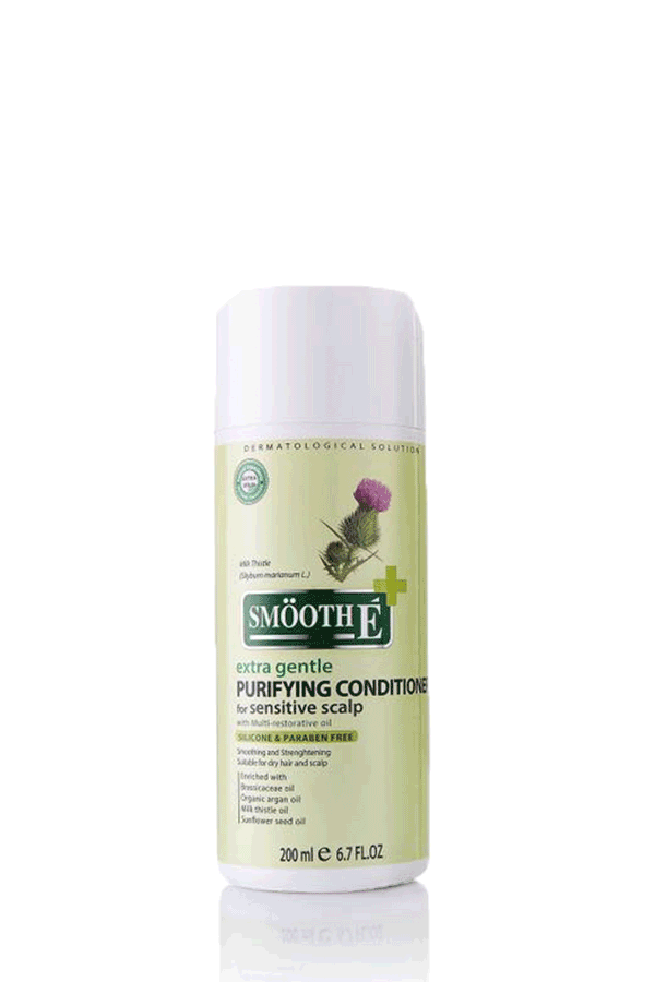 Smooth-E Purifying Conditioner for Sensitive Scalp 200ml.