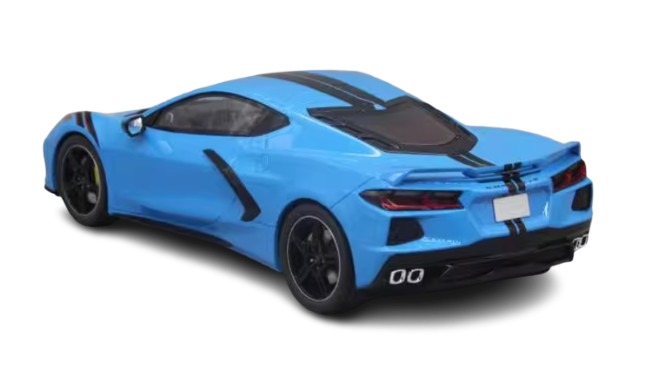 โมเดลรถ โมเดลรถยนต์ corvette c8 2