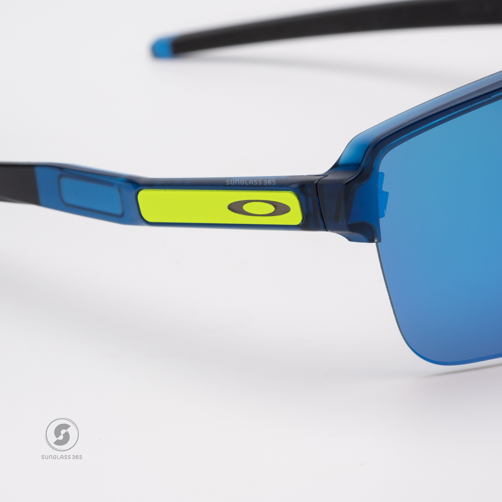 Oakley Corridor SQ OO9415-02 Matte Transparent Blue Prizm Sapphire