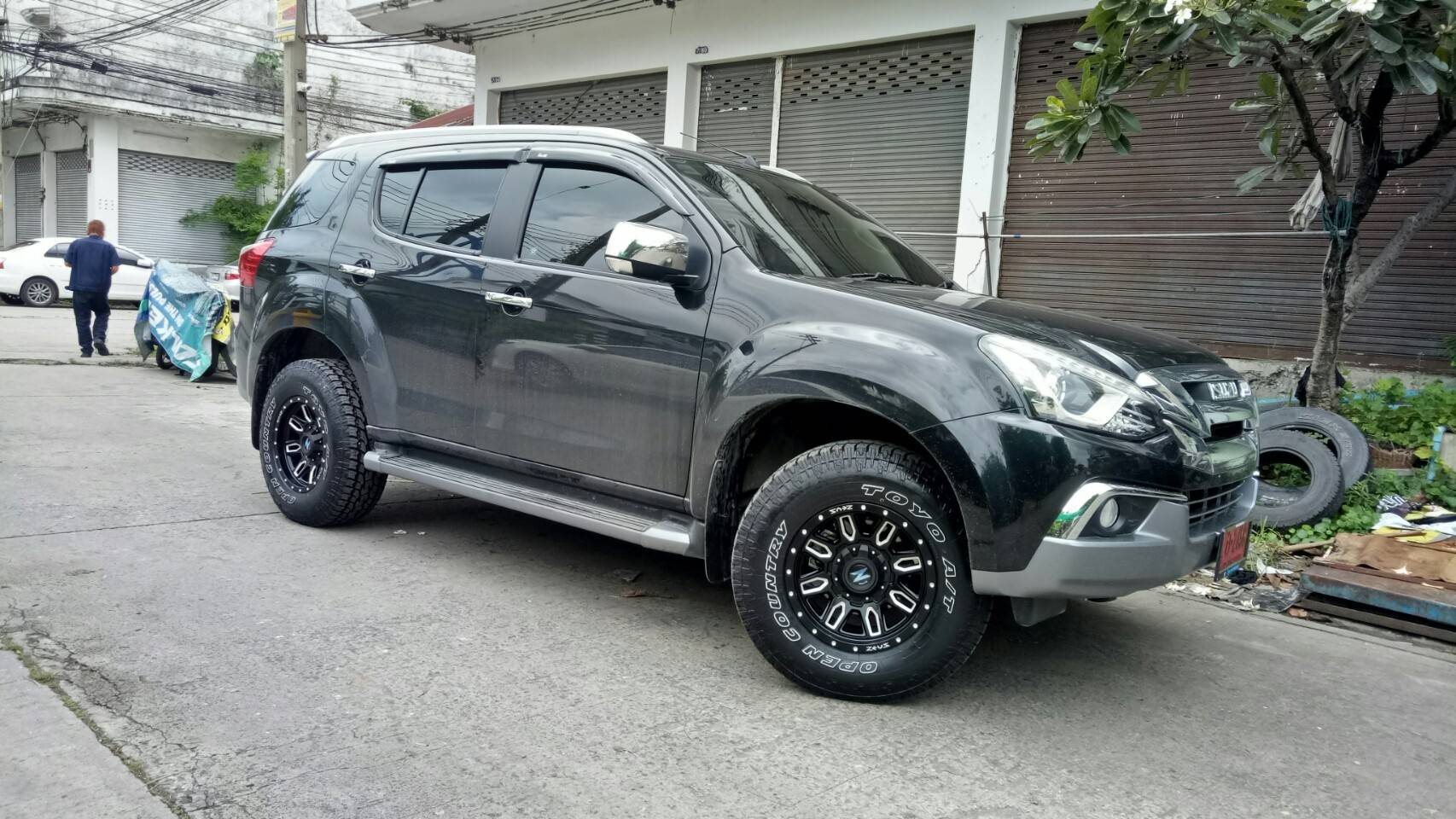 ล้อ OFF-ROAD ZEUS16 By LENSO ราคาถูกๆ