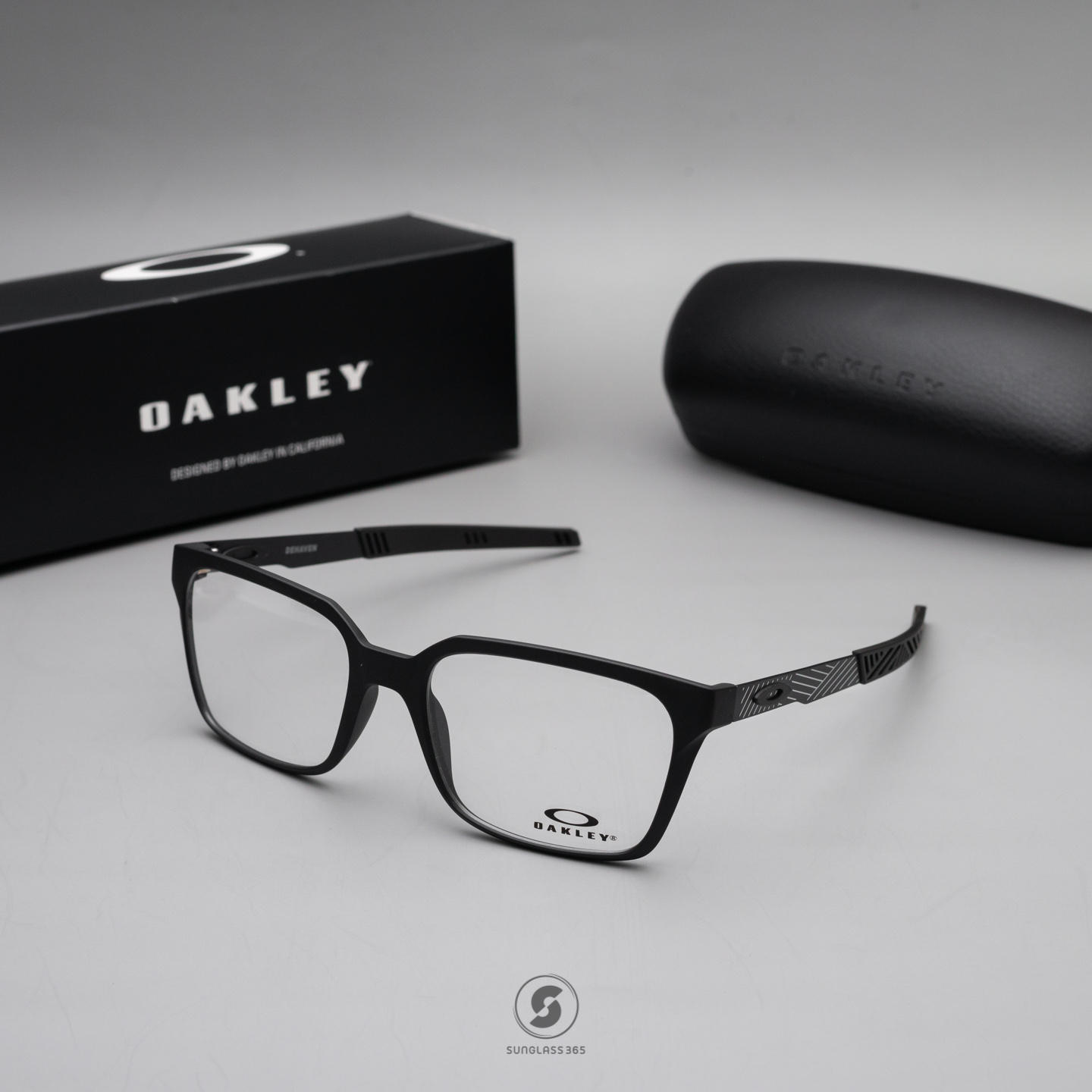 Oakley OX8054-01 DEHAVEN Satin Black