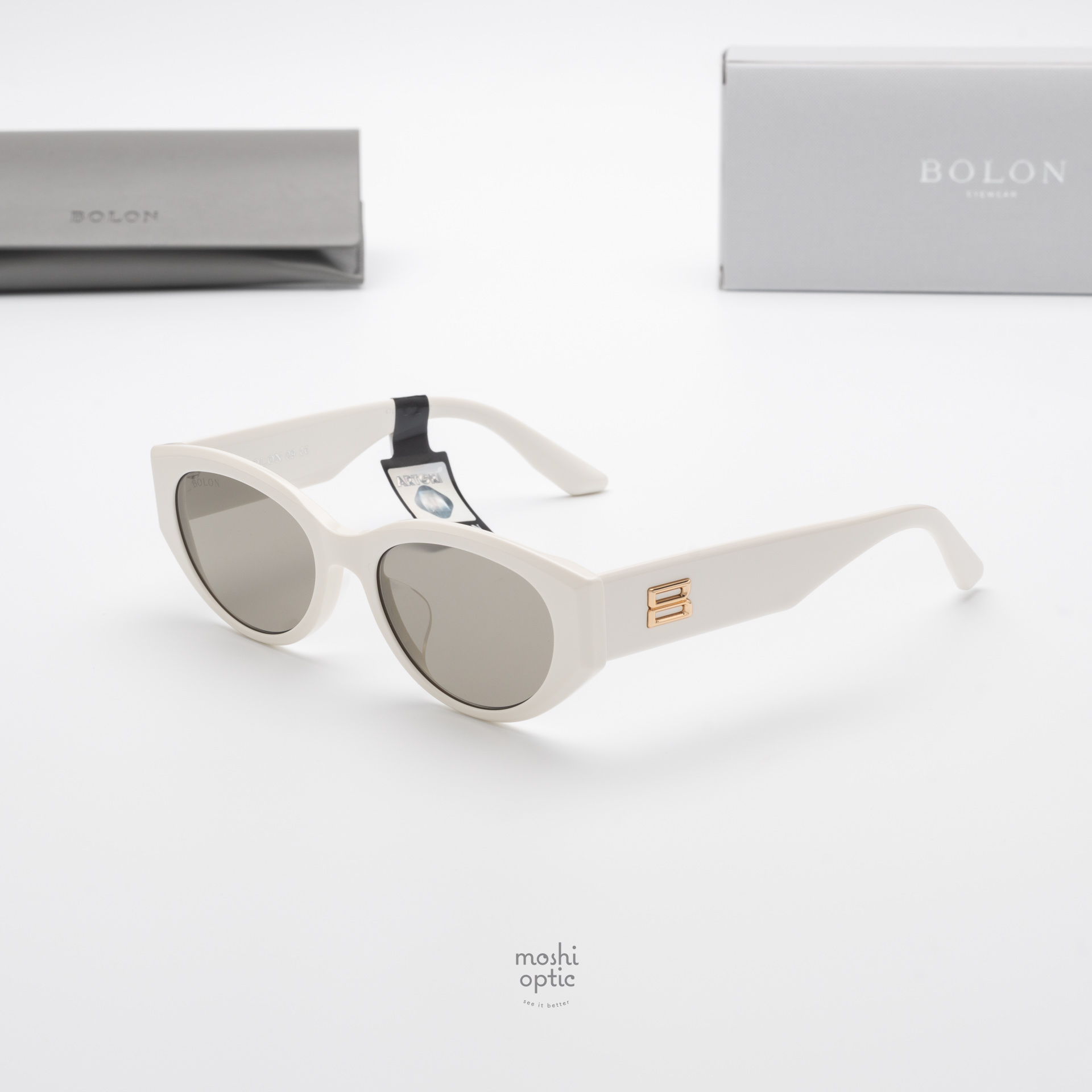 แว่นกันแดด BOLON รุ่น BL3208 Tulum A90 Solid Beige