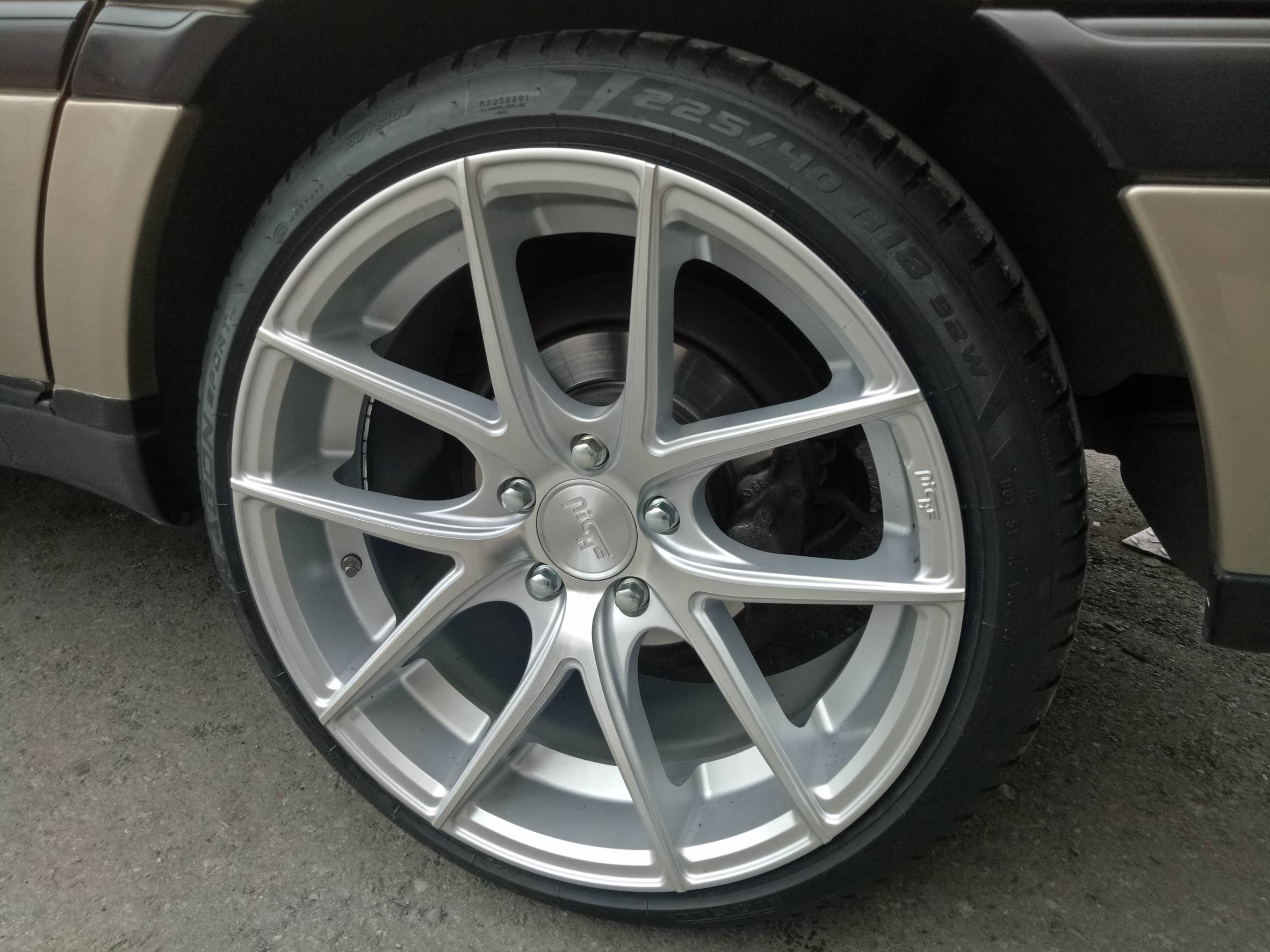 ล้อแท้ NICHE TARGA ขอบ18 ราคาถูก