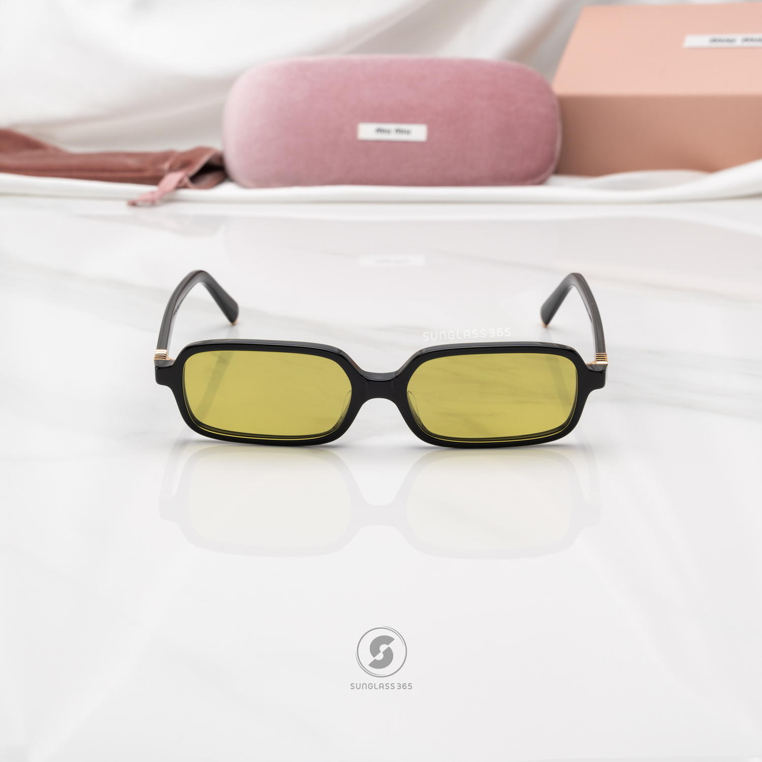 แว่นกันแดด Miu Miu MU11ZSF 16K07O