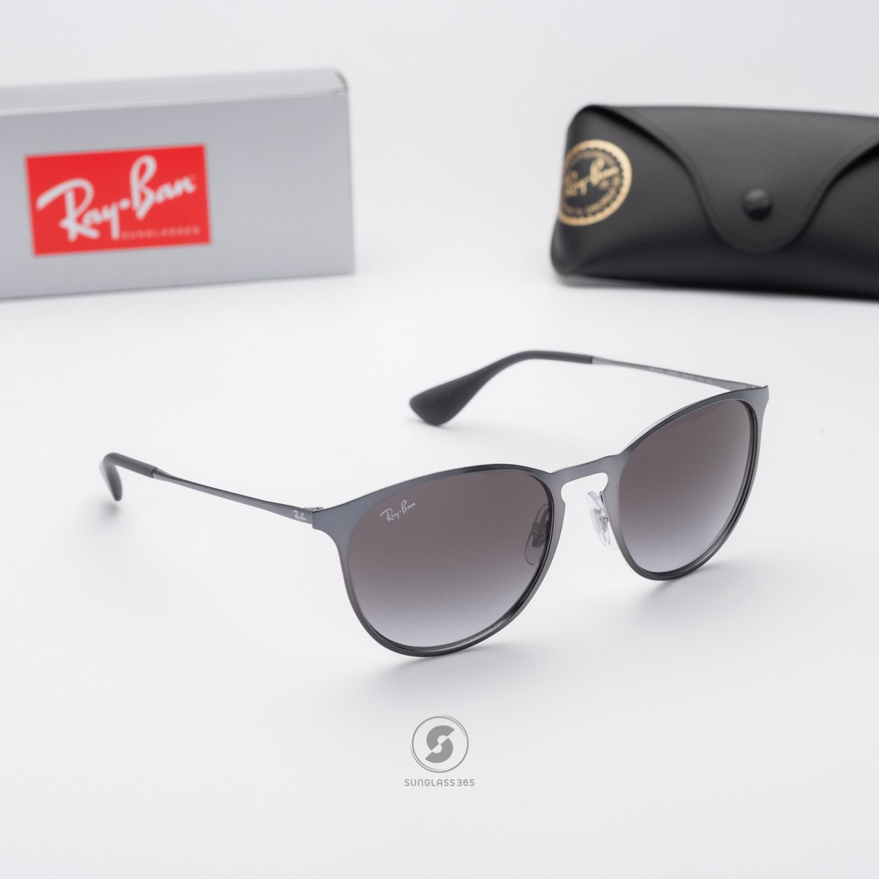 Ray-Ban Erika RB3539 192/8G SHOT GREY METALLIC Grey Gradient