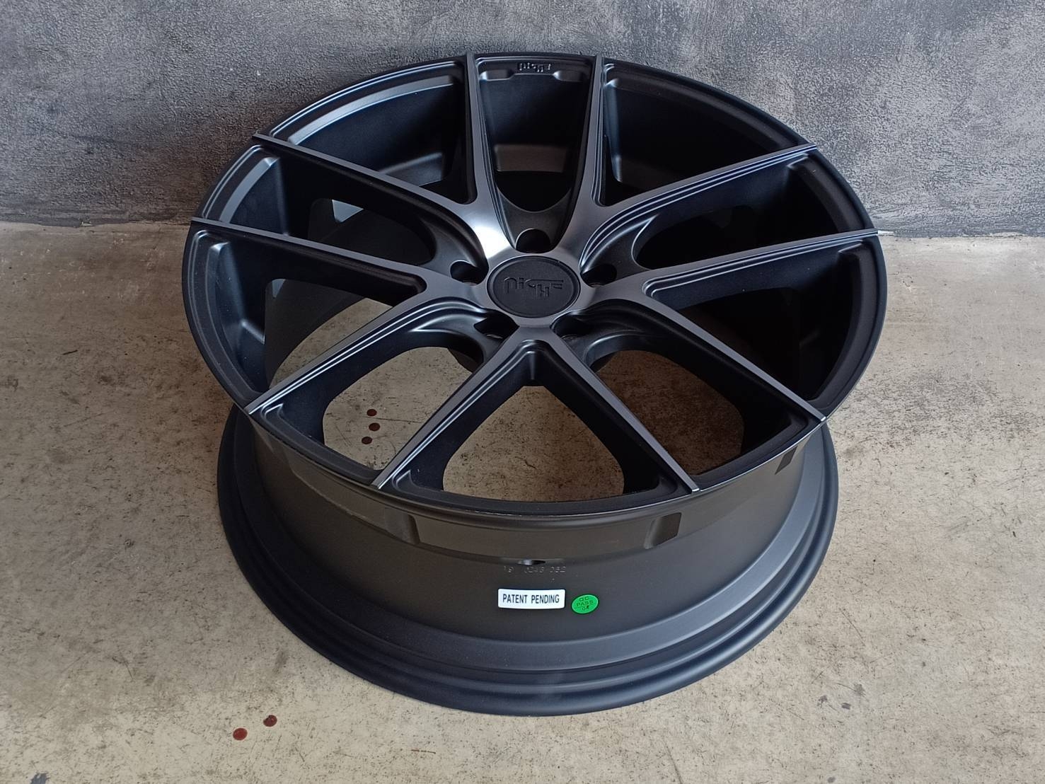 NICHE-TARGA 20X8.5 5X112 42 66.53 MATTE BLACK/MACHINED/DDT/MATTE CLEAR