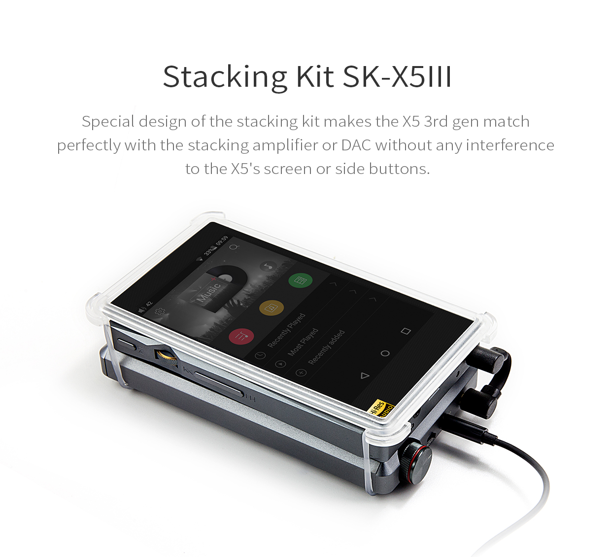 ชุดรัดแอมป์ FiiO SK-X5iii