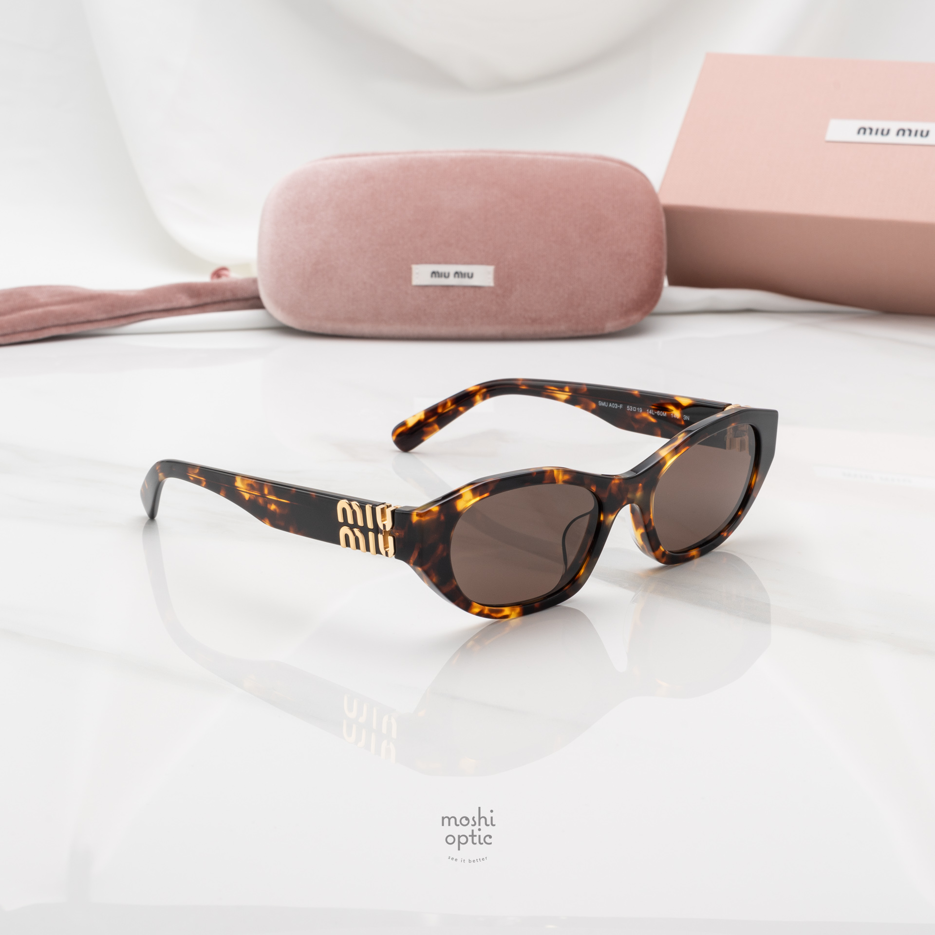 แว่นกันแดด Miu Miu MUA03SF 14L60M