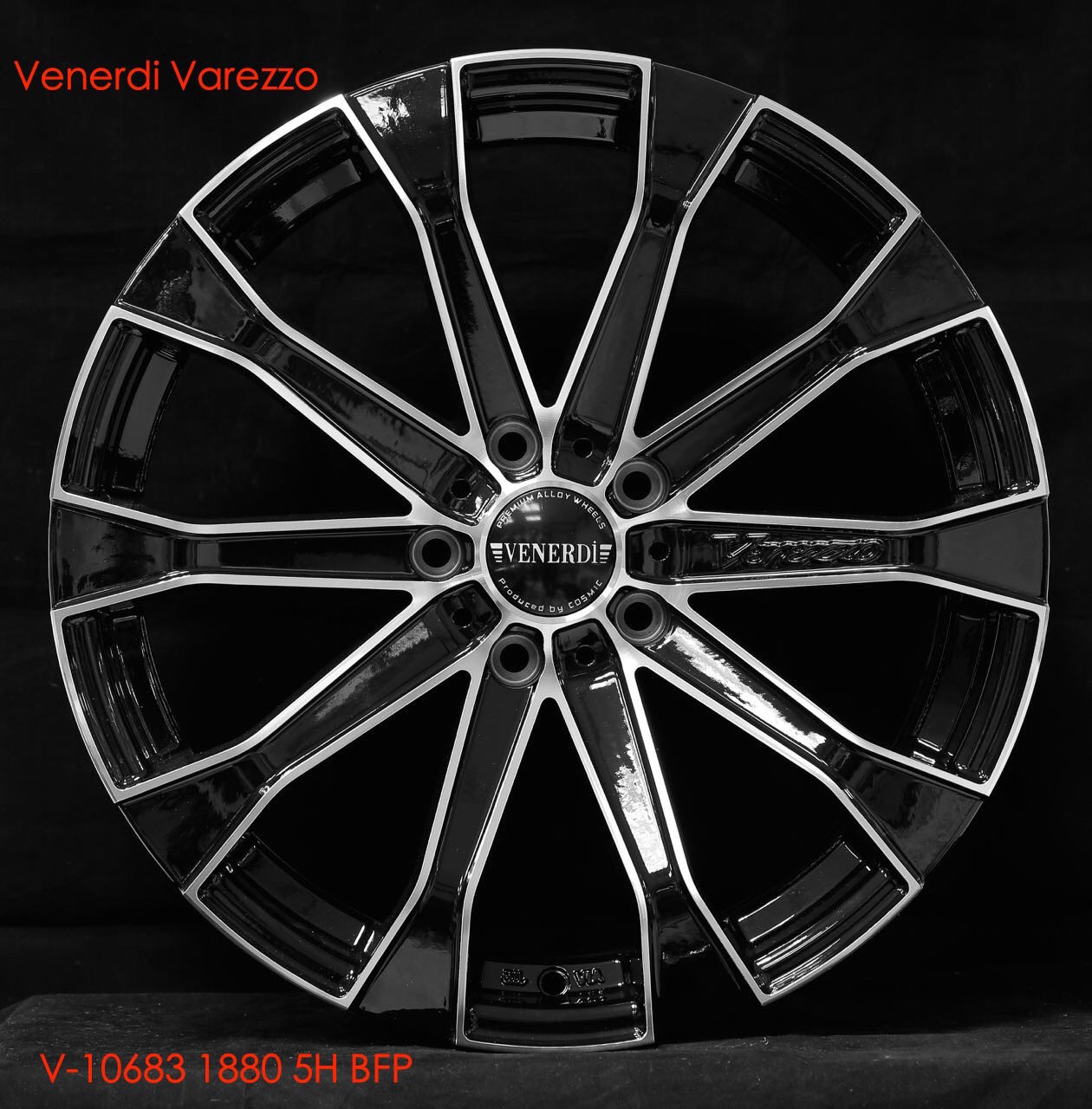 ล้อแท้ VERNADI ตัวใหม่ขอบ18