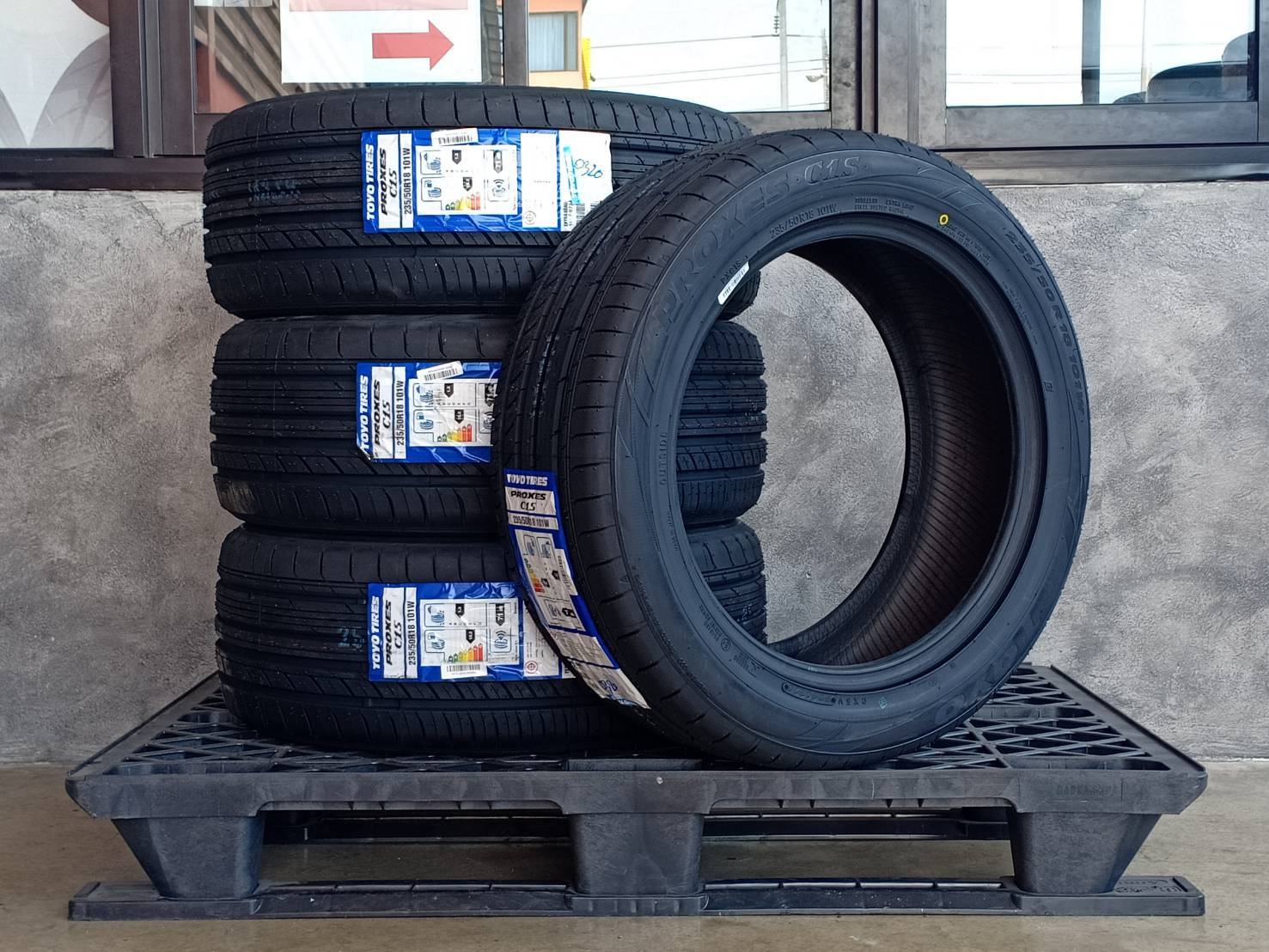 TOYO 235/50R18 PROXES C1S 101W MADE IN JAPAN