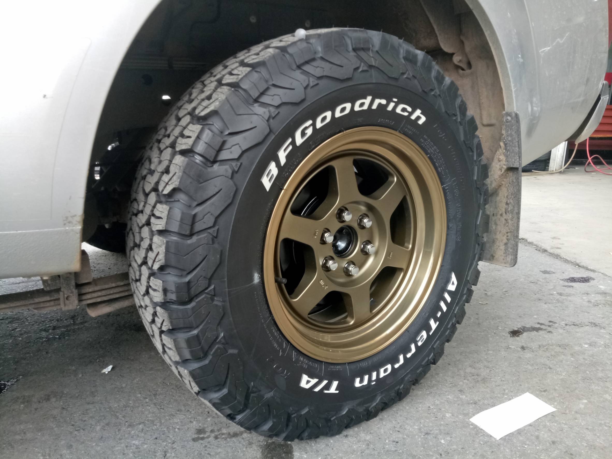 ล้อใหม่ TE37X ขอบ16 ใส่ นาวาร่า