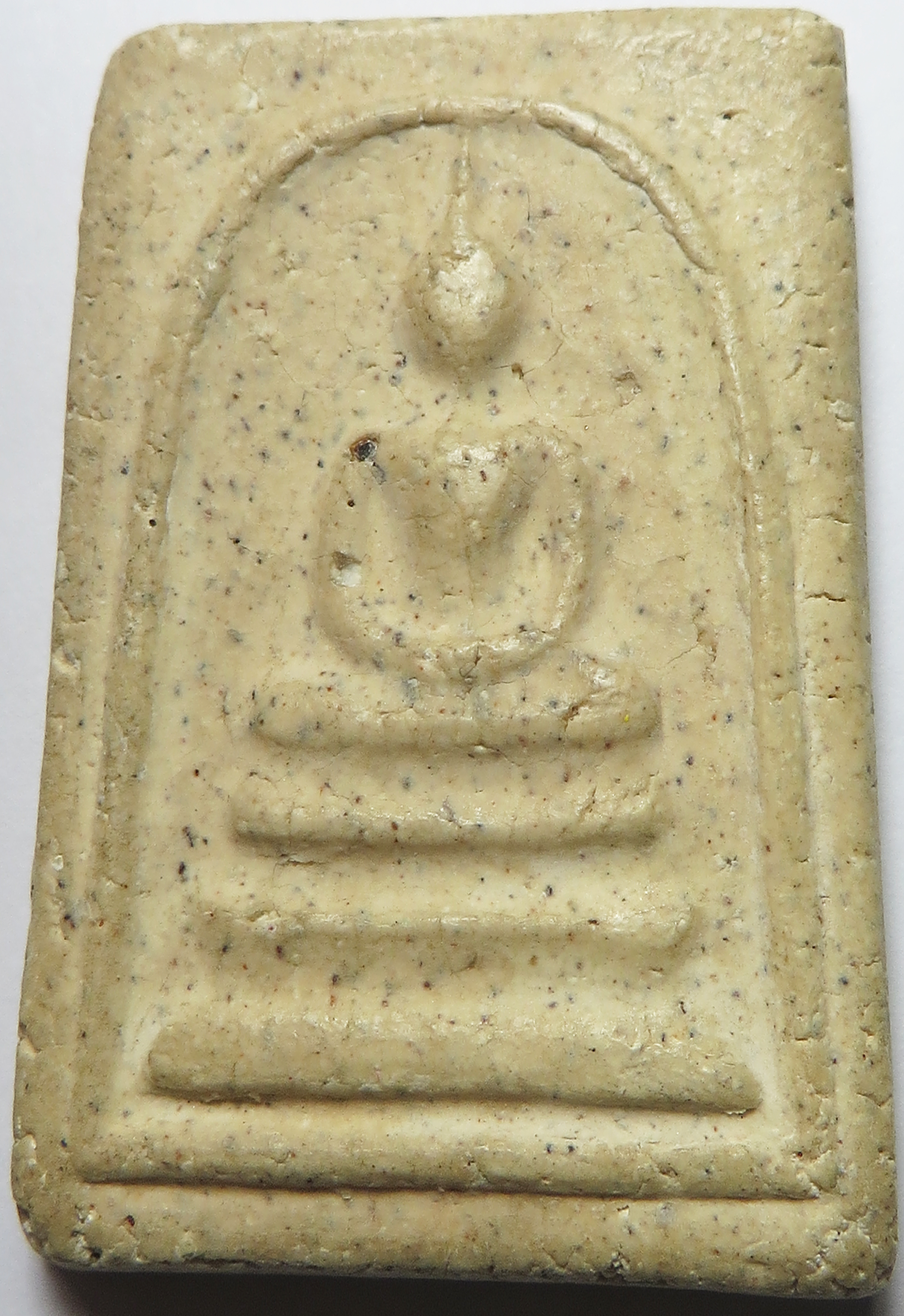 1653 (2) พระสมเด็จ วัดนางกุย จังหวัดอยุธยา เนื้อผงพุทธคุณ เนื้อดี มวลสารมาก เนื้อเหมือน ของวัดระฆัง