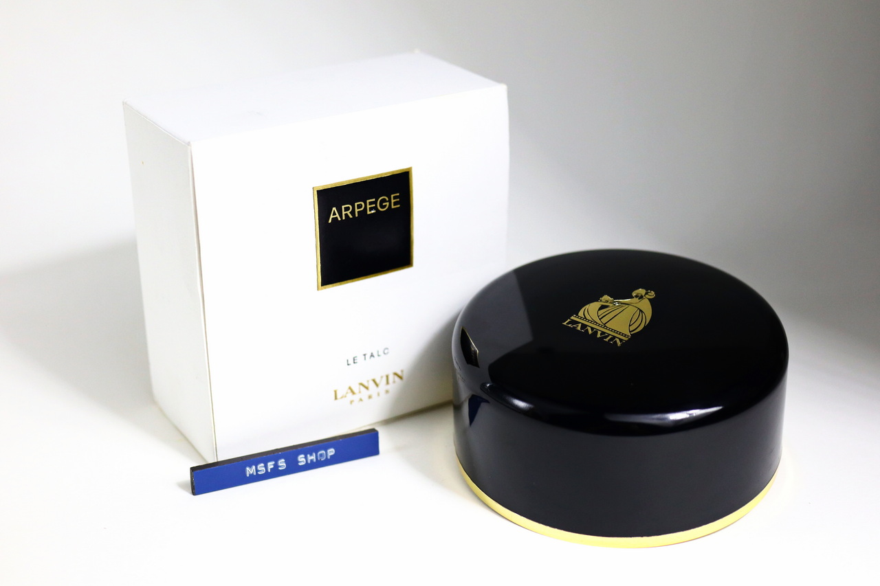 [Vintage] LAVIN Arpege Le Talc 100g Dusting Powder แป้งฝุ่น - น้ำหอม Vintage