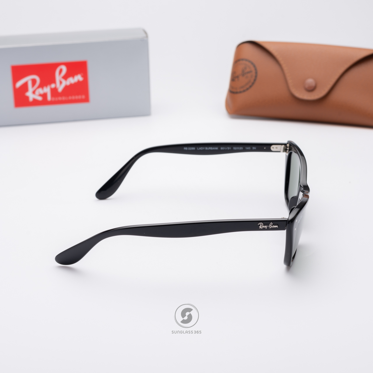 RayBan RB2299 901/31 Burbank Black