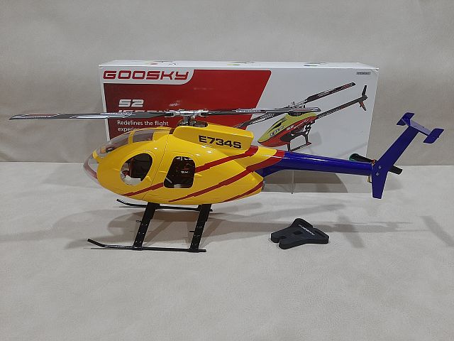 Goosly S2 BNF with Body Scale 250-MD500E ARF