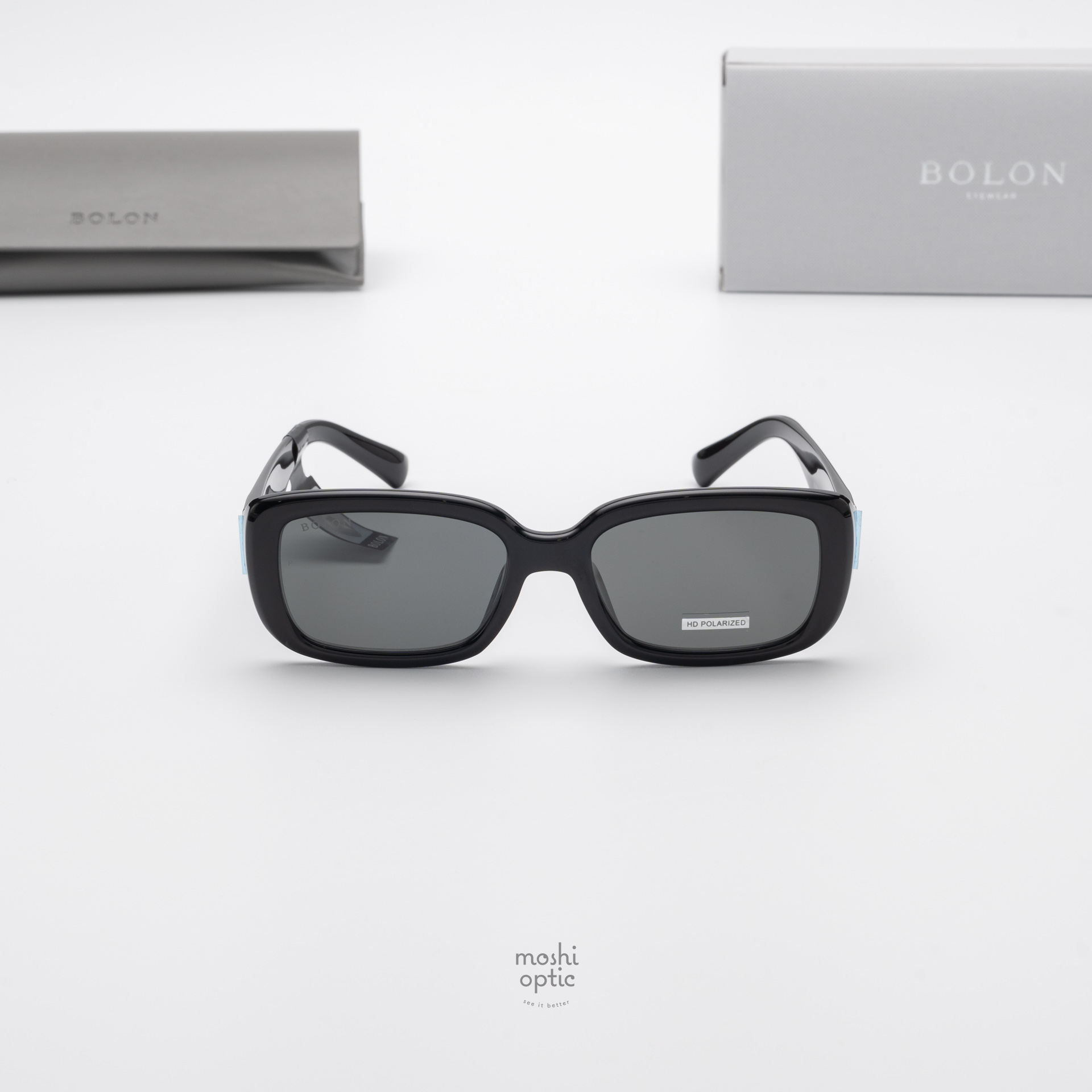 แว่นกันแดด BOLON รุ่น BL5096 Somerset C10 Gloss Black