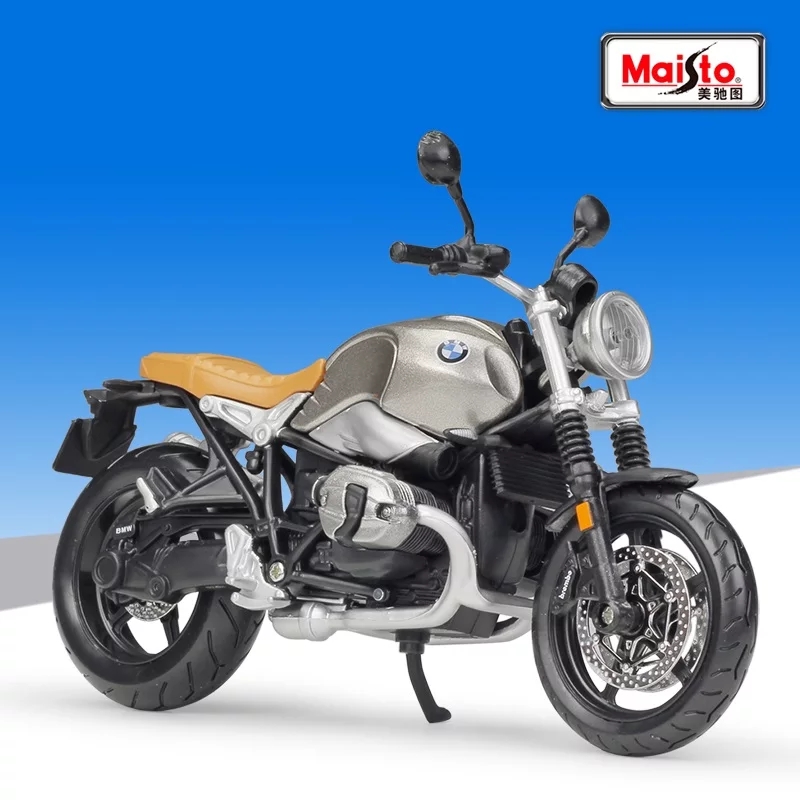 ขาย พรีออเดอร์ โมเดลรถเหล็ก โมเดลรถ มอเตอร์ไซค์ Bmw 1000 R Nine T Scramble 1:12 มี โปรโมชั่น
