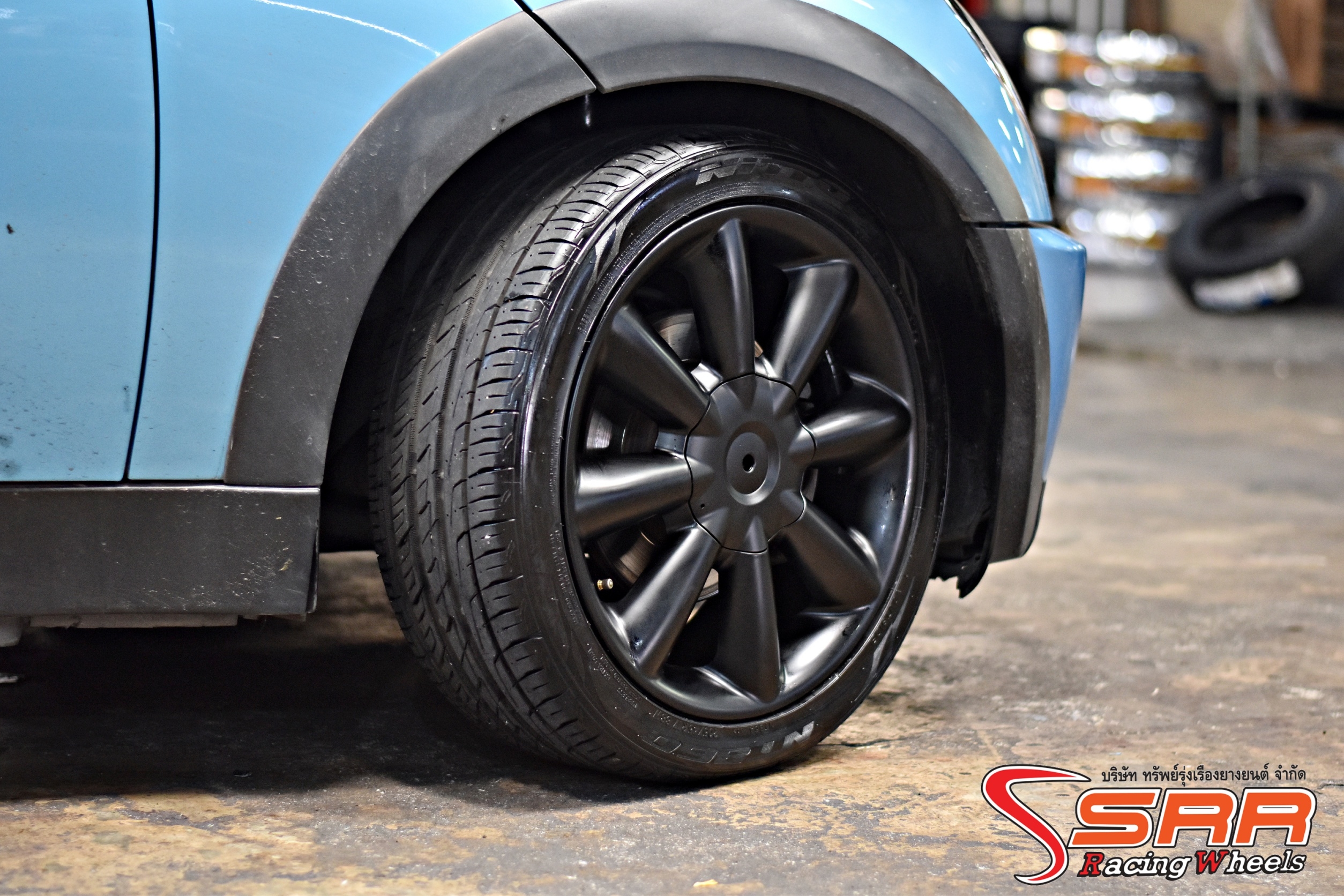 ล้อ MINI ลายกล้วย ขอบ17 ราคาพิเศษ