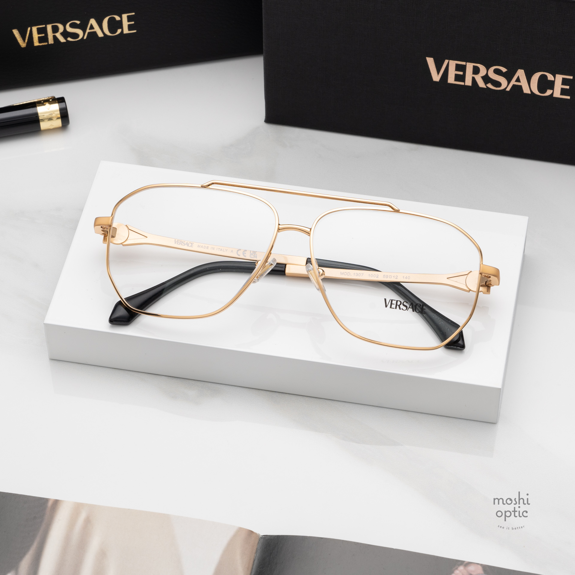 แว่นสายตา Versace VE1307 1002