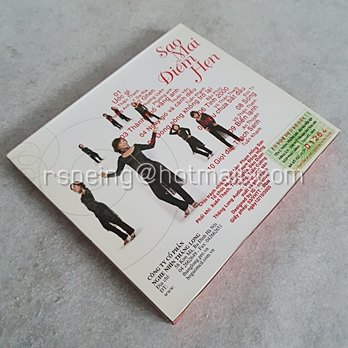 CD เพลงเวียดนาม Phương Anh : Sao Mai Điểm Hẹn