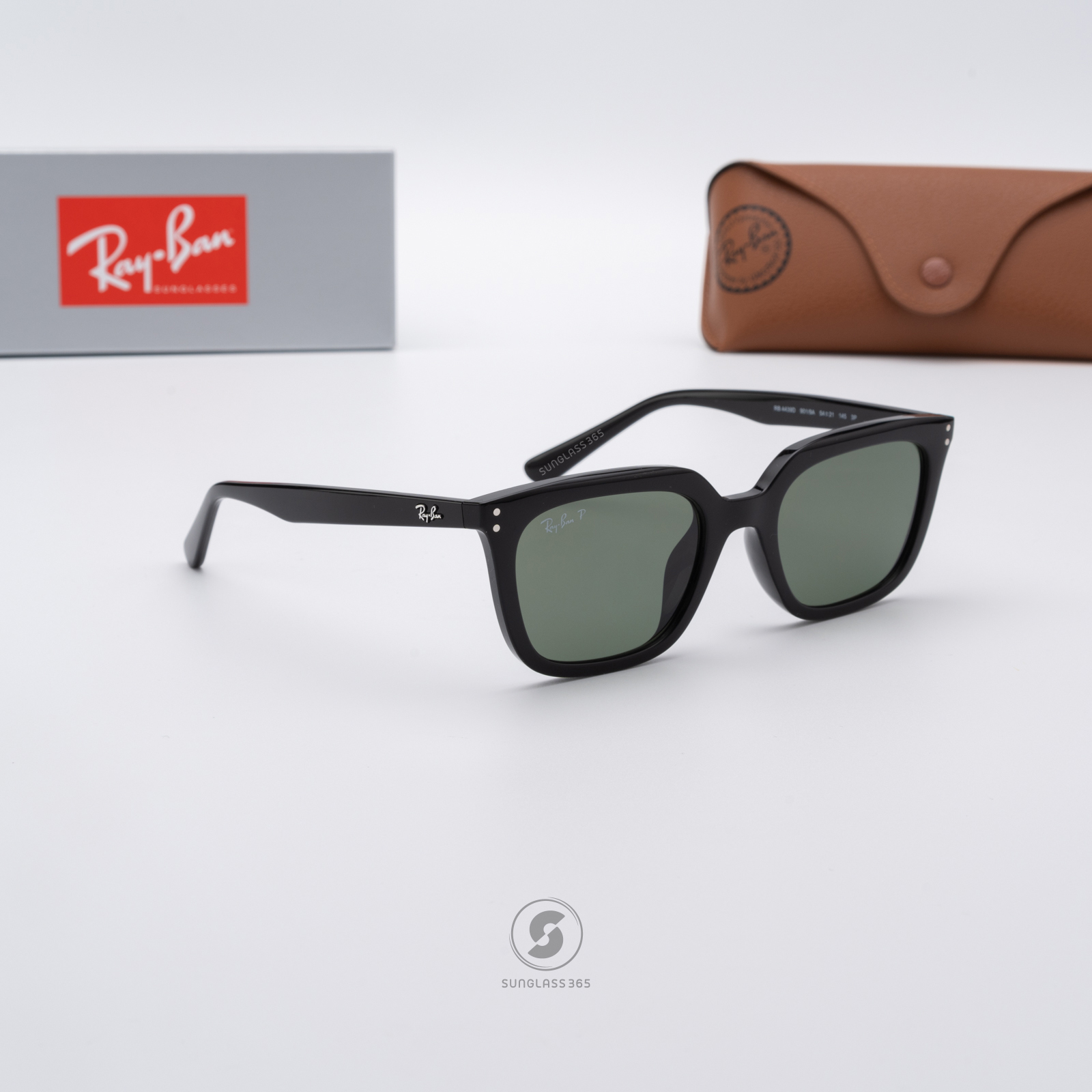 Ray-Ban RB4439D 901/9A Black Polarized