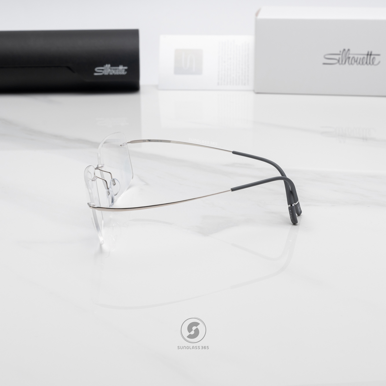 กรอบแว่น Silhouette Titan Minimal Art 5599 GH 7001