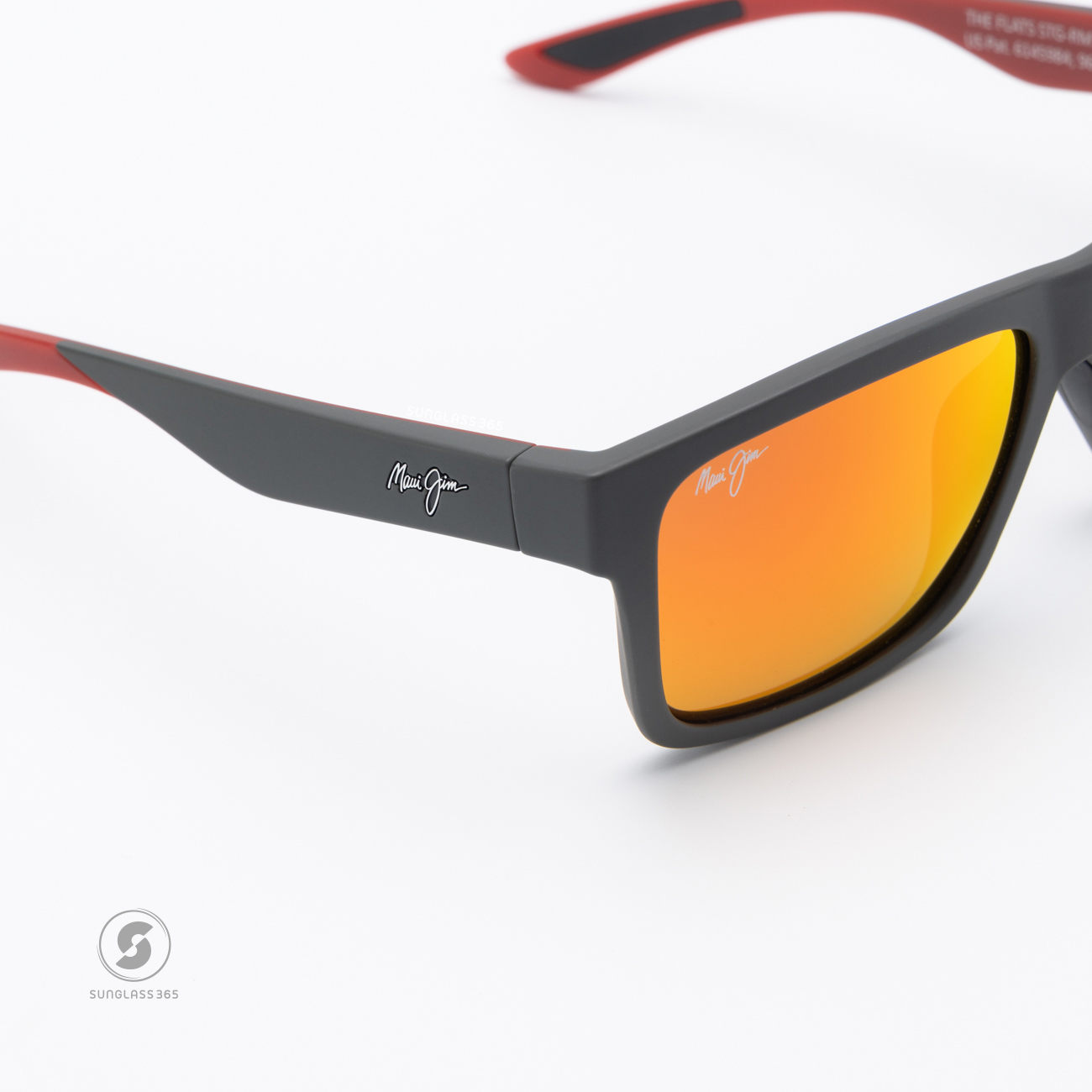 แว่นกันแดด Maui Jim The Flats MJ RM897 04 Hawaii Lava