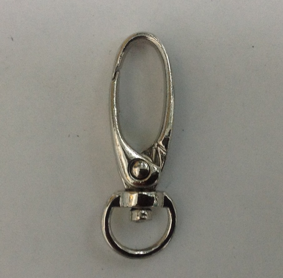 คอหมาดอกบัวก้นกลม เงิน