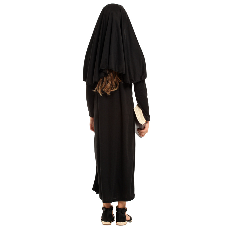 ชุดบาทหลวงเด็ก ชุดแม่ชีเด็ก เดอะนันเด็ก ชุดอาชีพเด็ก Priest The Nun