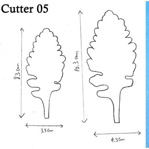 Aluminum mold cutter (cutter 05)