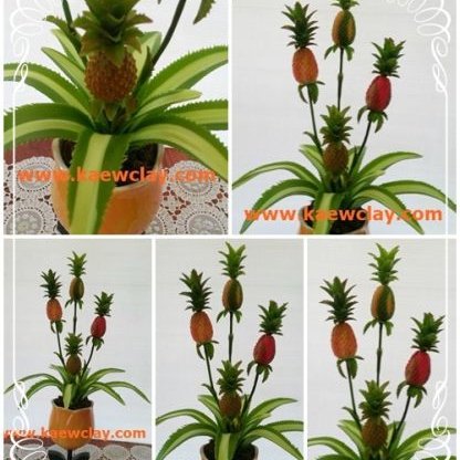 พิมพ์ตัดอลูมิเนียมใบสับปะรดสี (Aluminum mold cutter bromeliads )